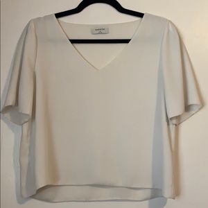 Babaton Capped Sleeve Blouse